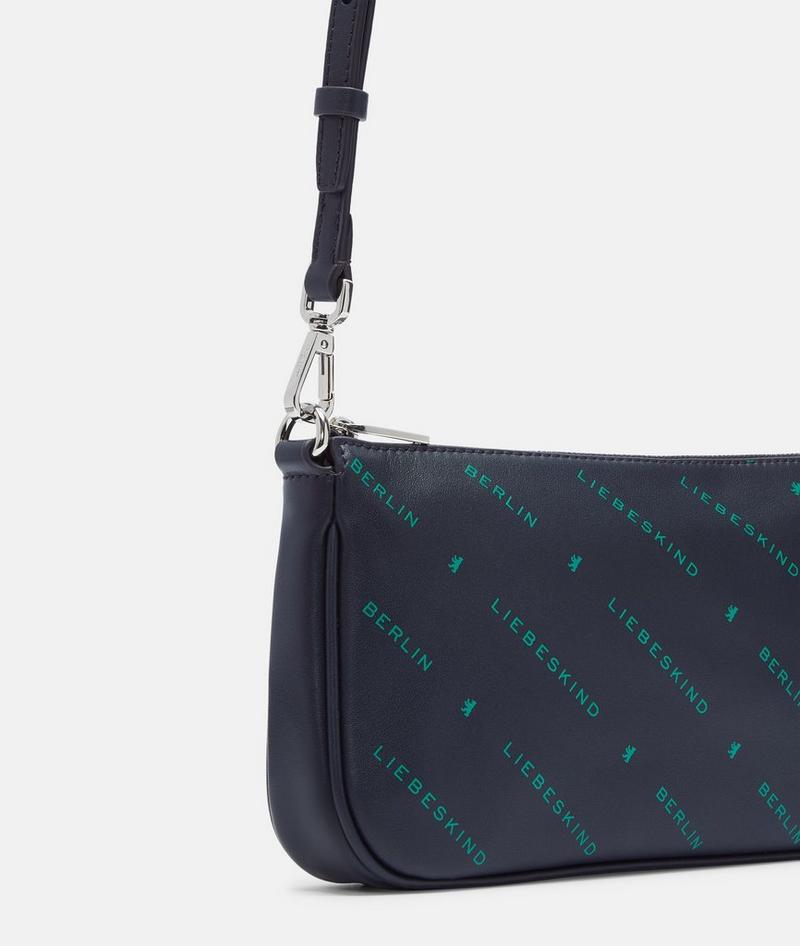 Liebeskind Monogram Crossbody S - Navy
