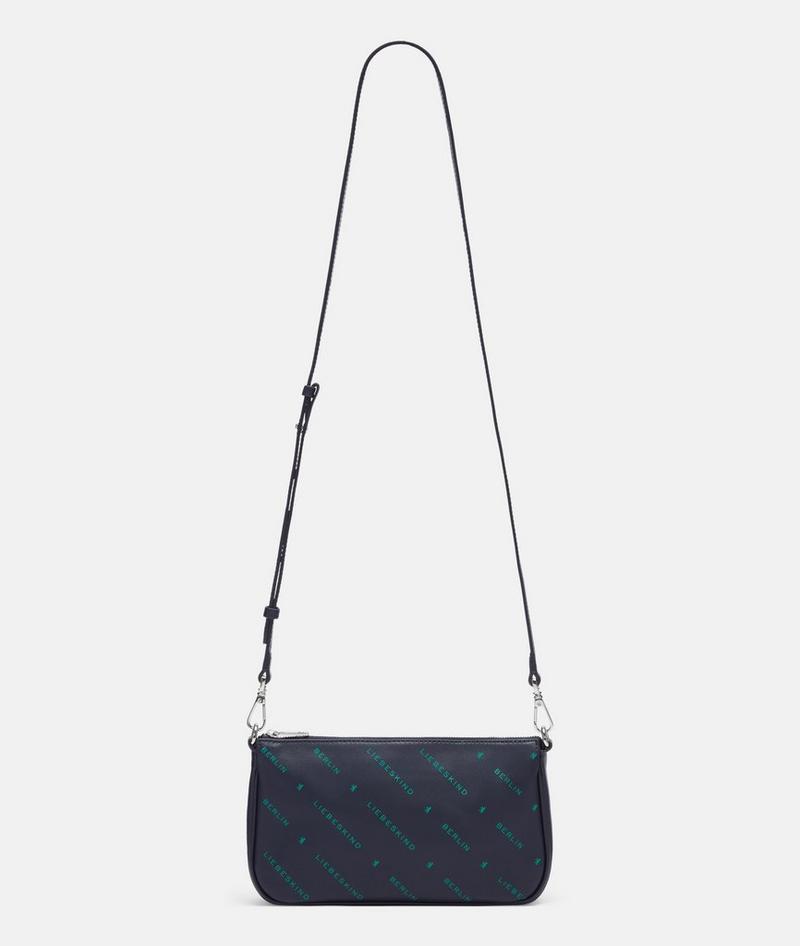 Liebeskind Monogram Crossbody S - Navy