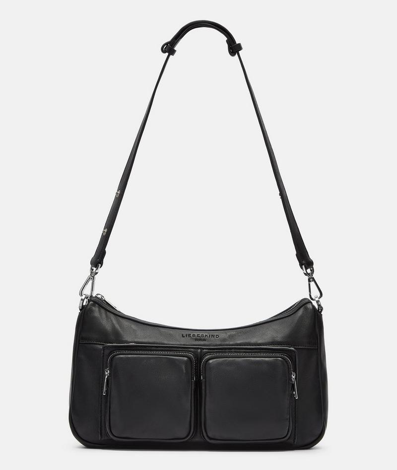 Liebeskind Maia Hobo M - Schwarz