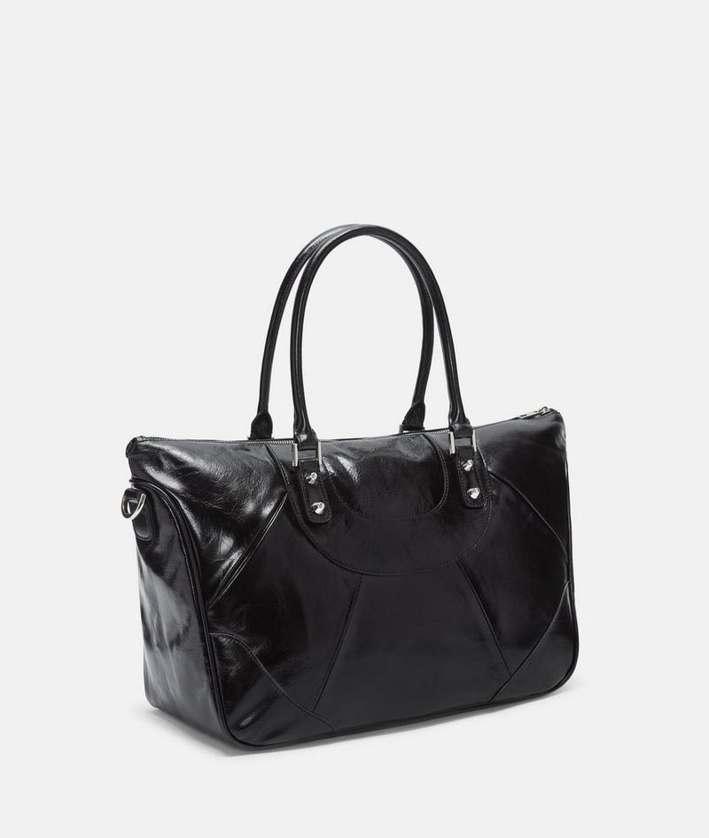 Liebeskind Archive Esther Satchel L - Schwarz