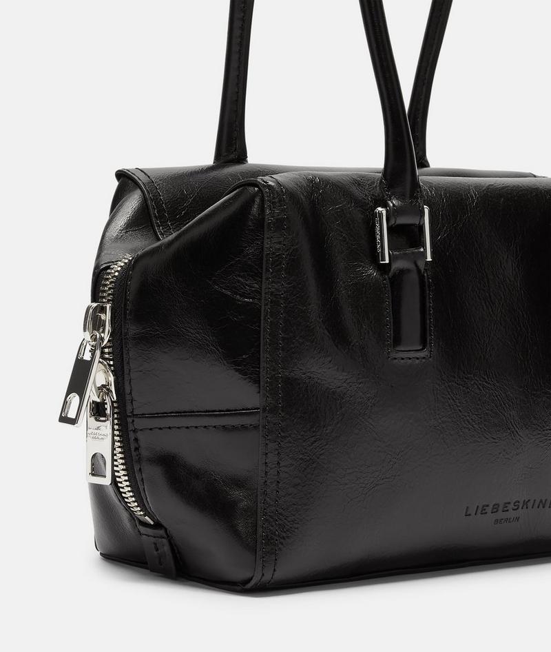 Liebeskind Archive Kayla Satchel S - Schwarz