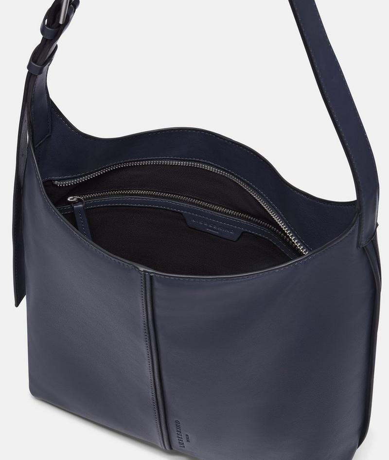 Liebeskind Demi Hobo M - Tiefblau