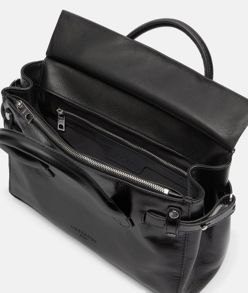 Liebeskind Archive Gloria Satchel M - Schwarz