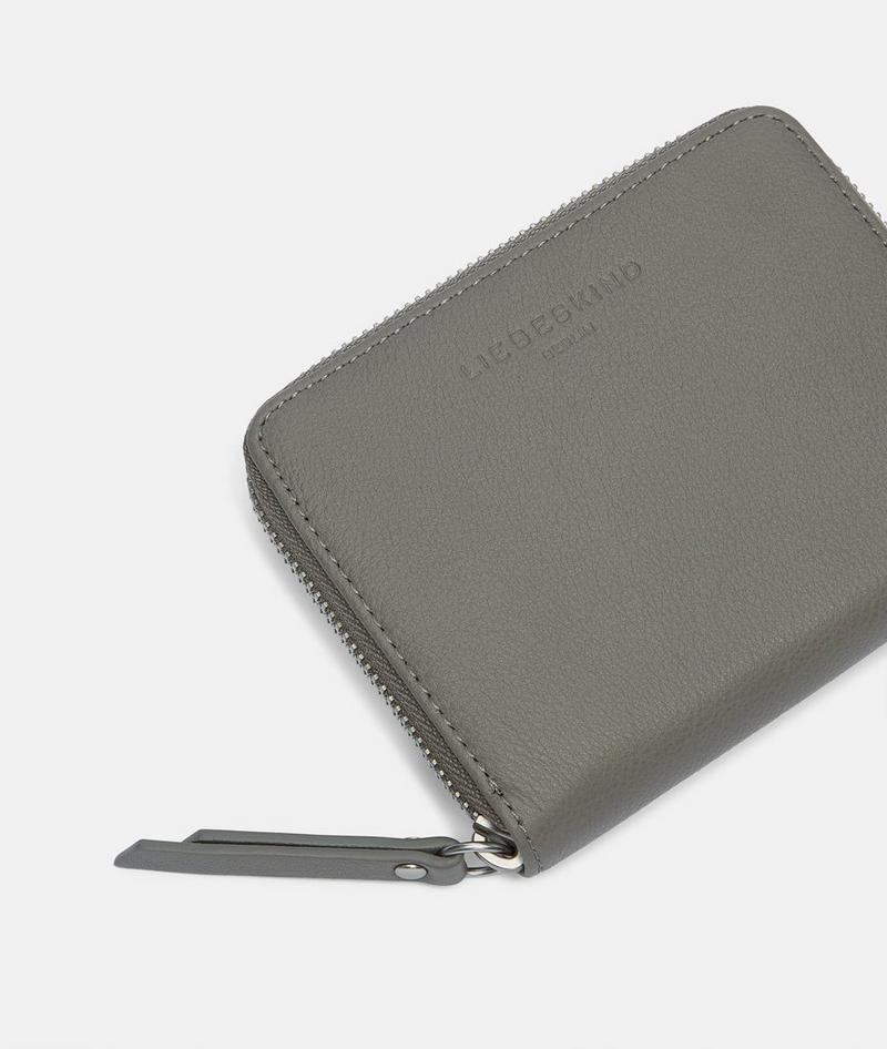 Liebeskind Conny Geldbörse M - Grau Meliert
