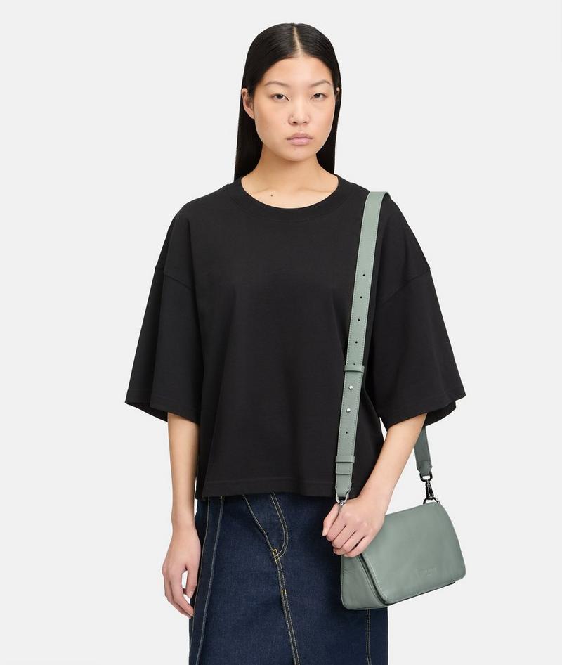 Liebeskind Schultergurt - Dunkles Salbeigrün