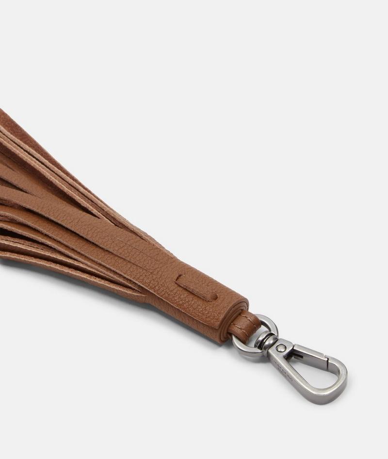 Liebeskind Tassel Keyring - Karamell