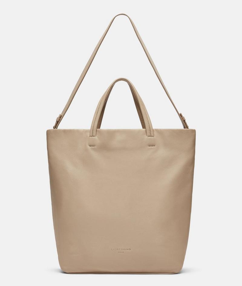 Liebeskind Hera Tote L - Hellbraun