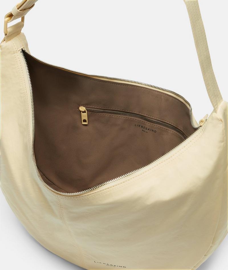 Liebeskind Nylon Moon Hobo M - Hellgelb