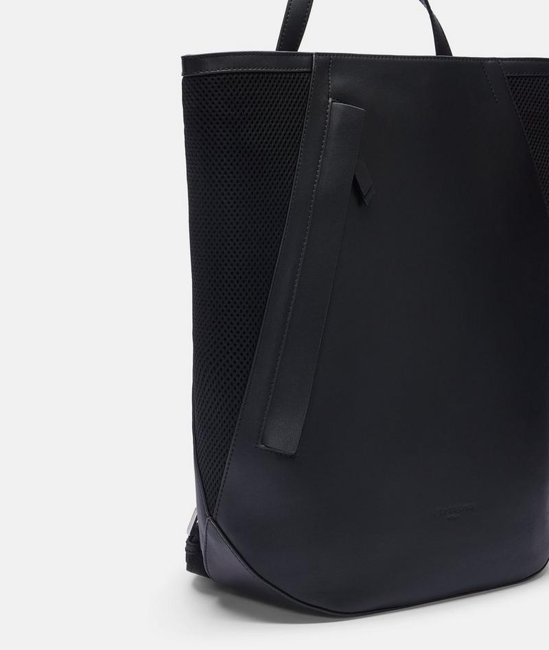 Liebeskind Oval Backpack L - Schwarz