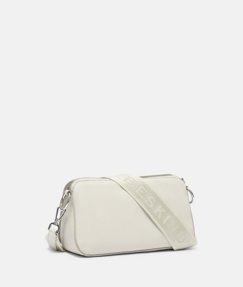 Liebeskind Clarice Crossbody M - Creme