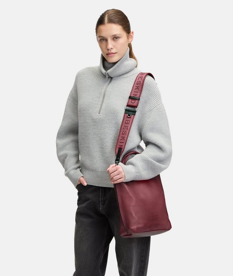 Liebeskind Schultergurt Mit Logo - Bordeaux