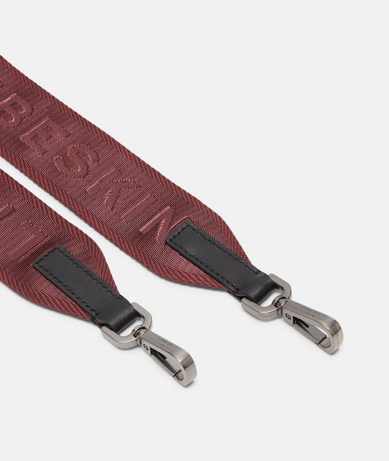 Liebeskind Schultergurt Mit Logo - Bordeaux