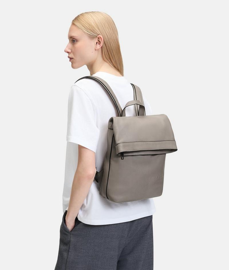 Liebeskind Elvira Backpack M - Steingrau