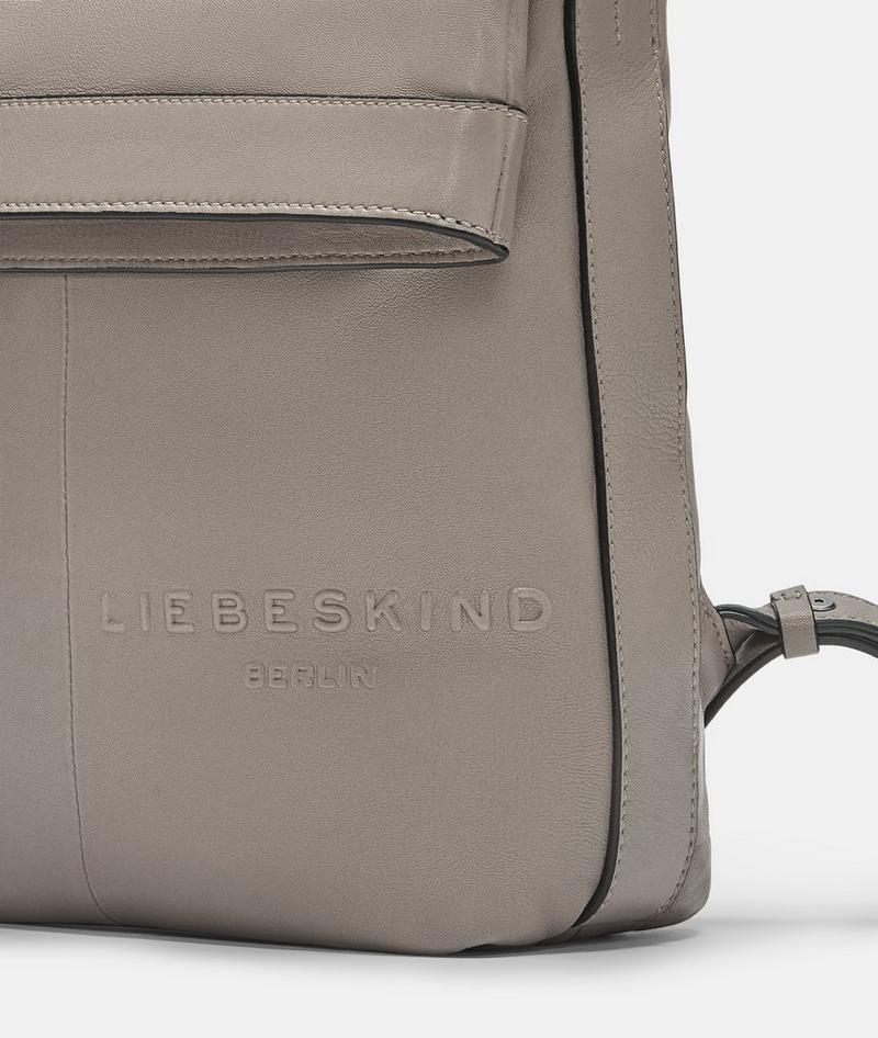 Liebeskind Elvira Backpack M - Steingrau
