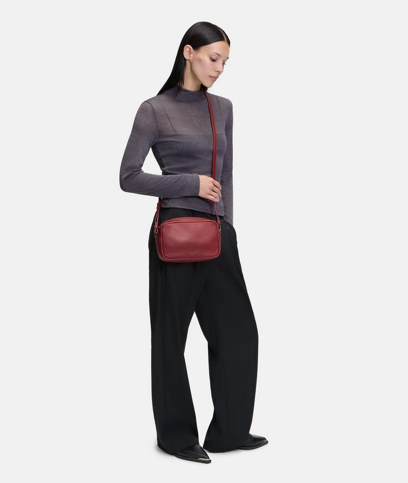 Liebeskind Ella Camera-bag S - Chilirot