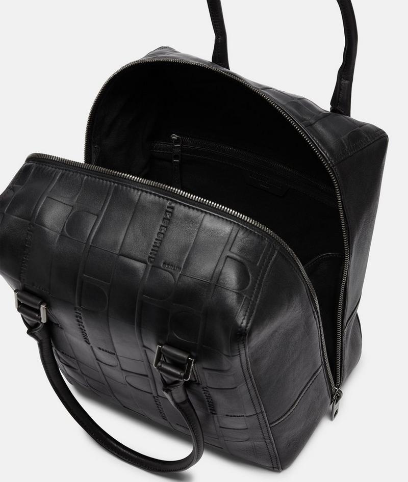 Liebeskind Monogram Kayla Satchel M - Schwarz