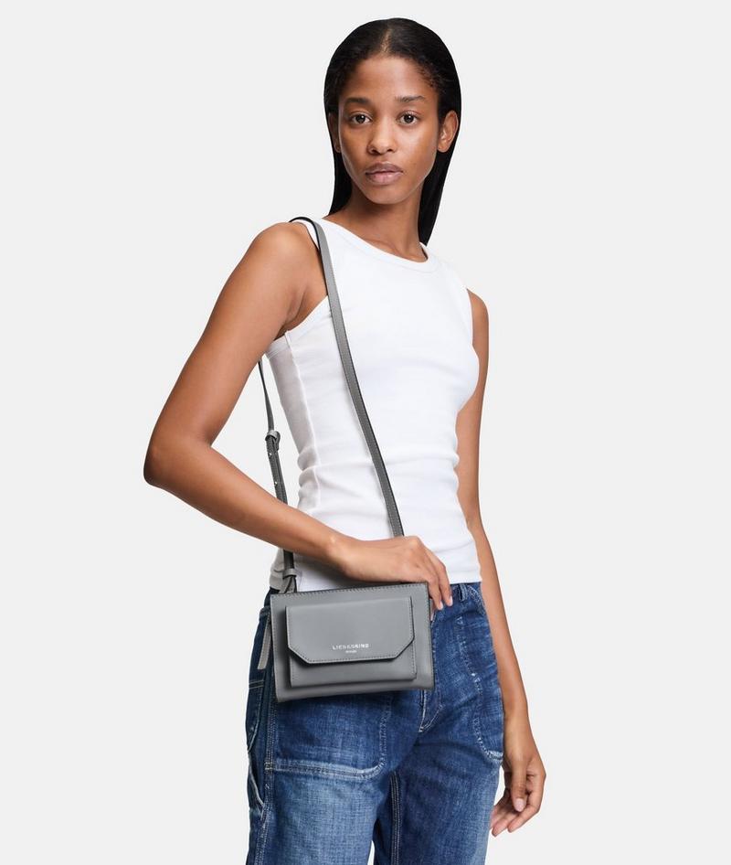 Liebeskind Lora Mini-bag - Grau Meliert