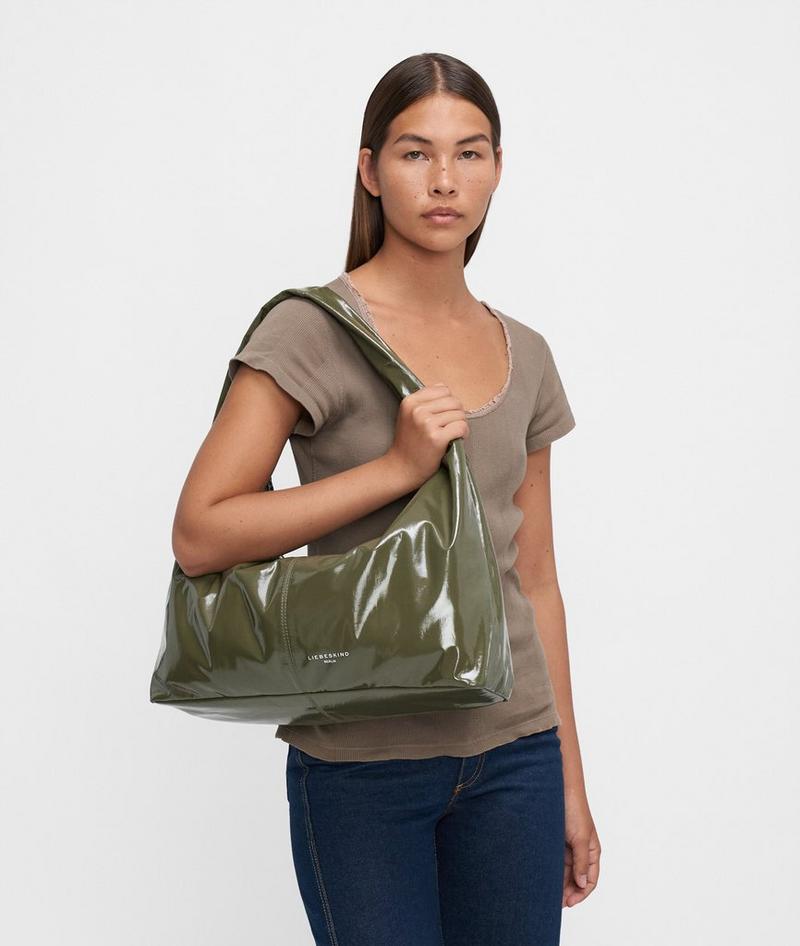 Liebeskind Bo Hobo L - Olivgrün