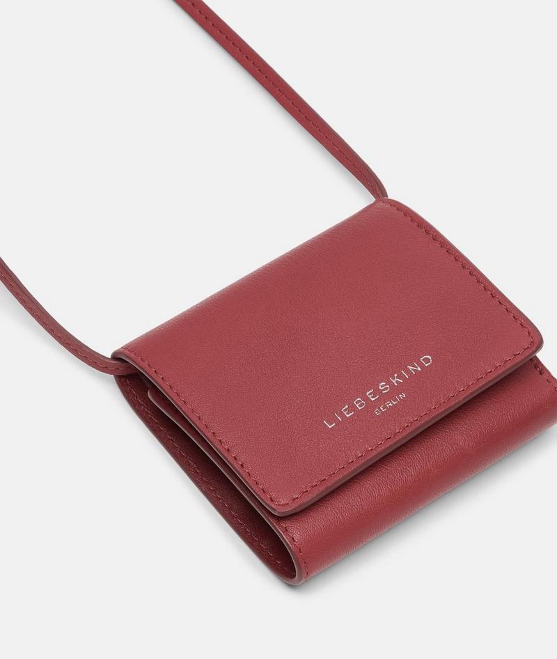 Liebeskind Ada Geldbörse M - Chilirot