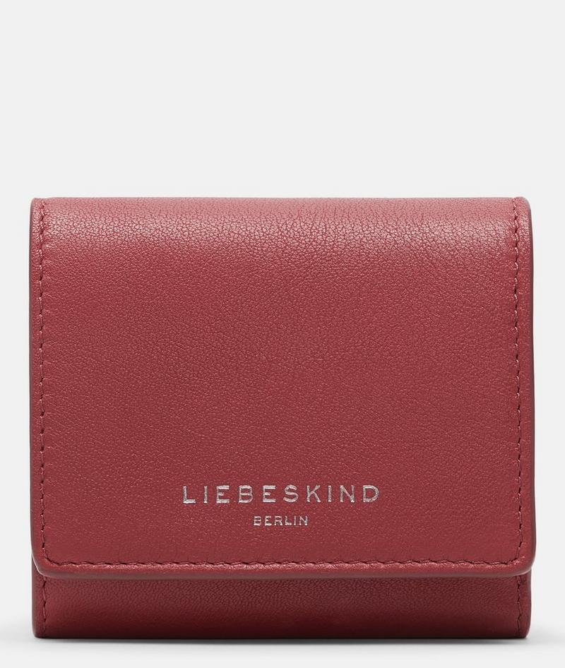 Liebeskind Ada Geldbörse M - Chilirot