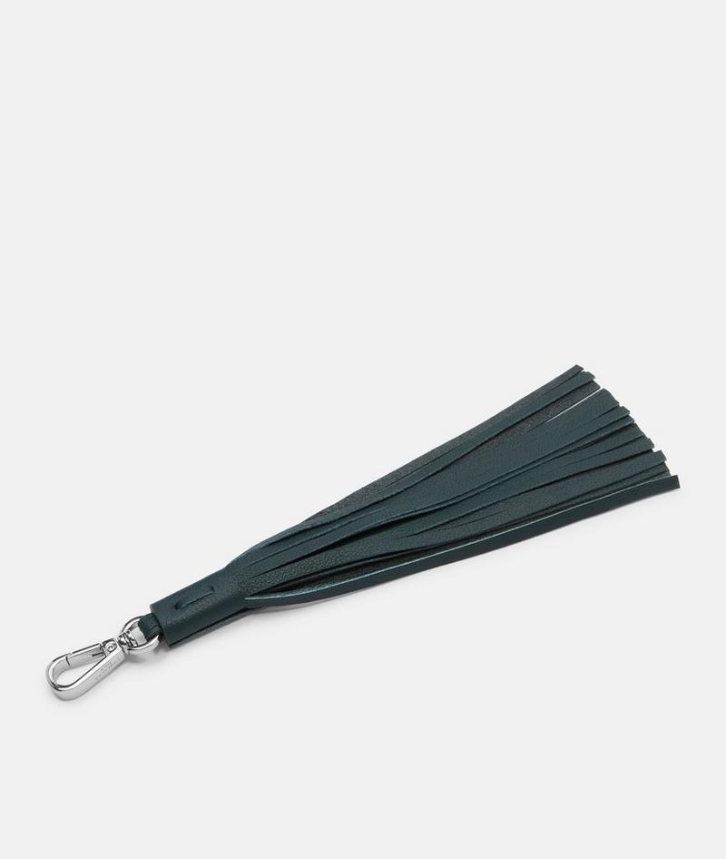 Liebeskind Tassel Keyring - Petrol