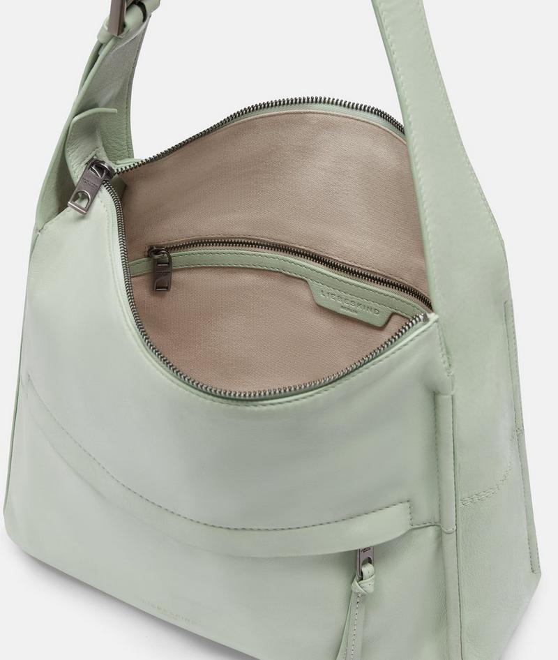 Liebeskind Sky Hobo M - Salbeigrün