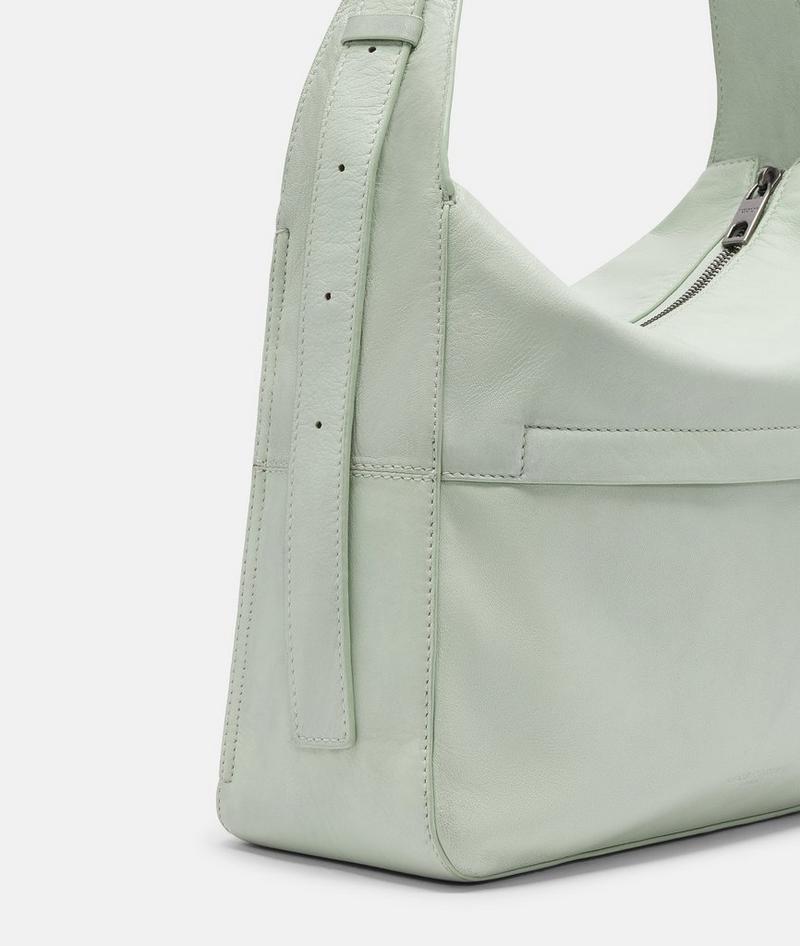 Liebeskind Sky Hobo M - Salbeigrün