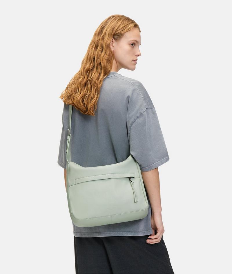 Liebeskind Sky Hobo M - Salbeigrün