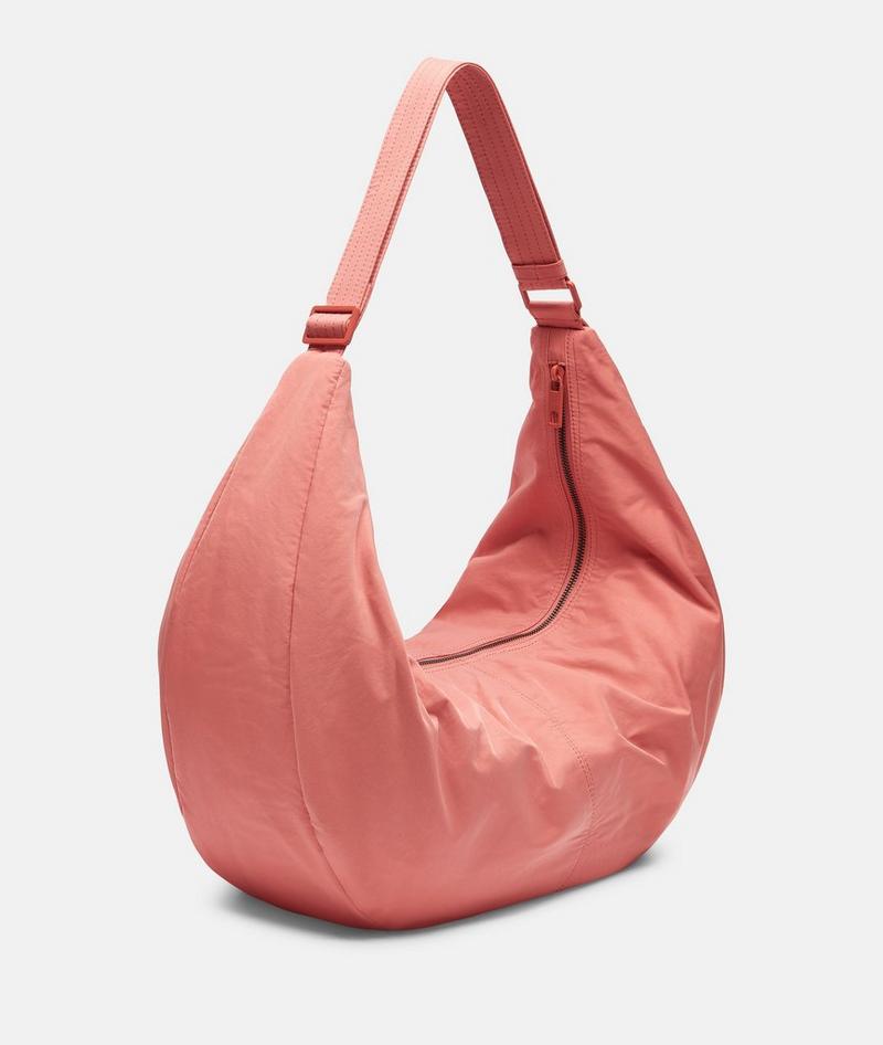 Liebeskind Nylon Moon Hobo L - Koralle