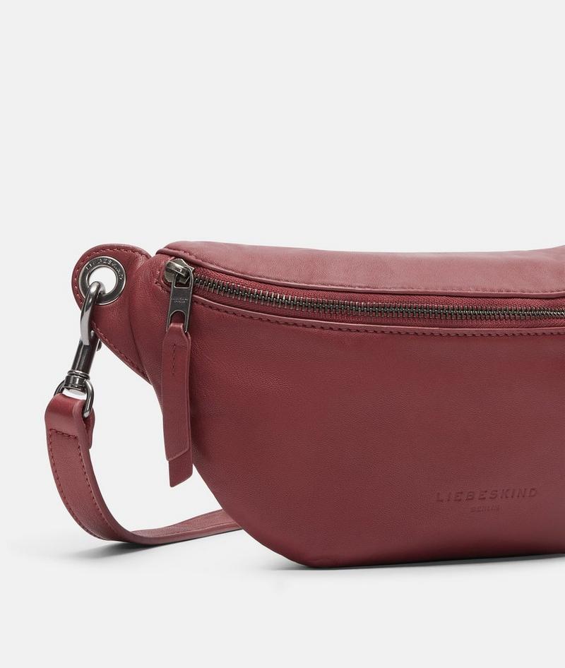 Liebeskind Tavia Belt-bag M - Bordeaux