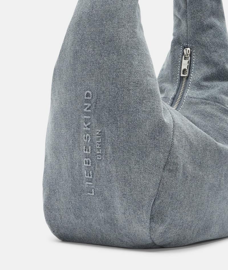 Liebeskind Farrah Hobo M - Blassblau