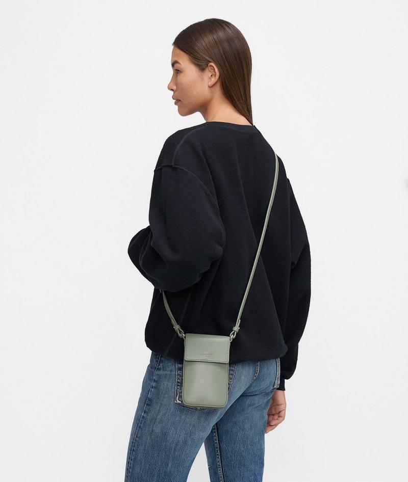 Liebeskind Penelope Mobile Pouch - Helles Olivgrün