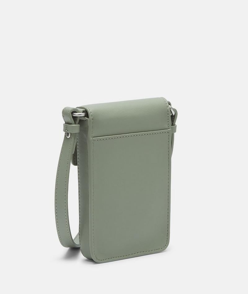 Liebeskind Penelope Mobile Pouch - Helles Olivgrün