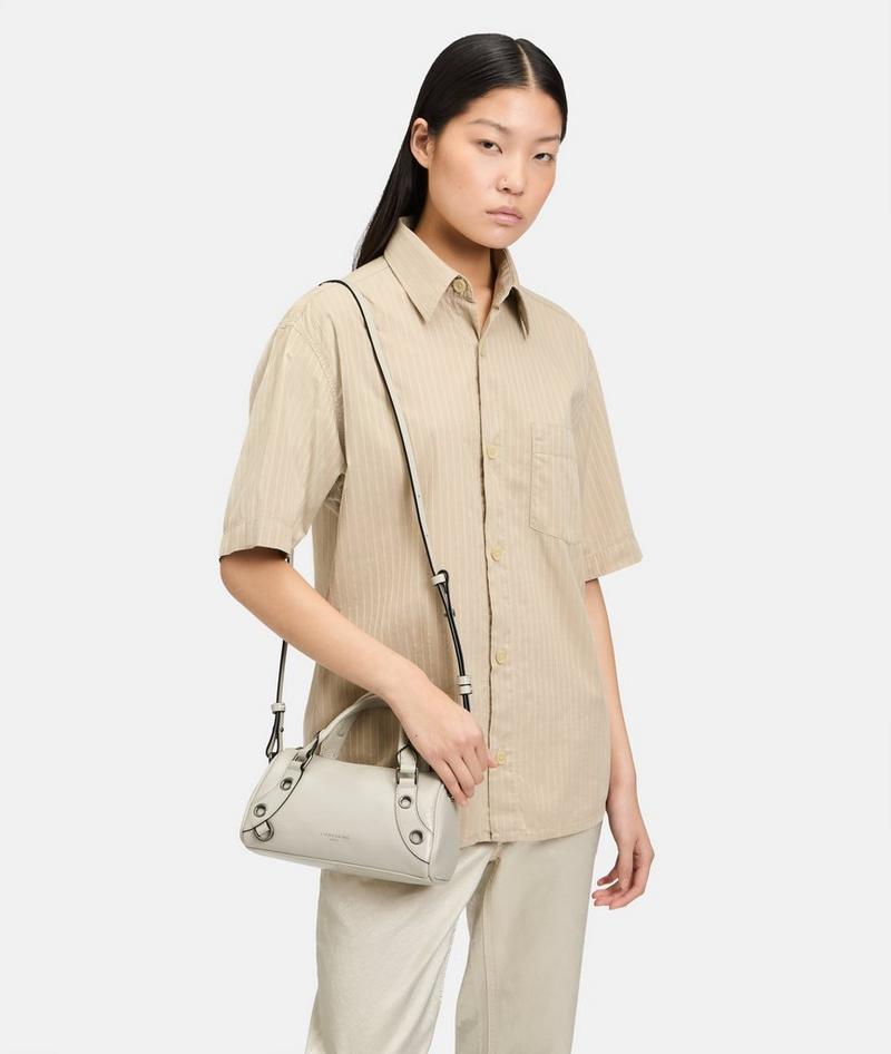 Liebeskind Archive Nika Satchel S - Creme