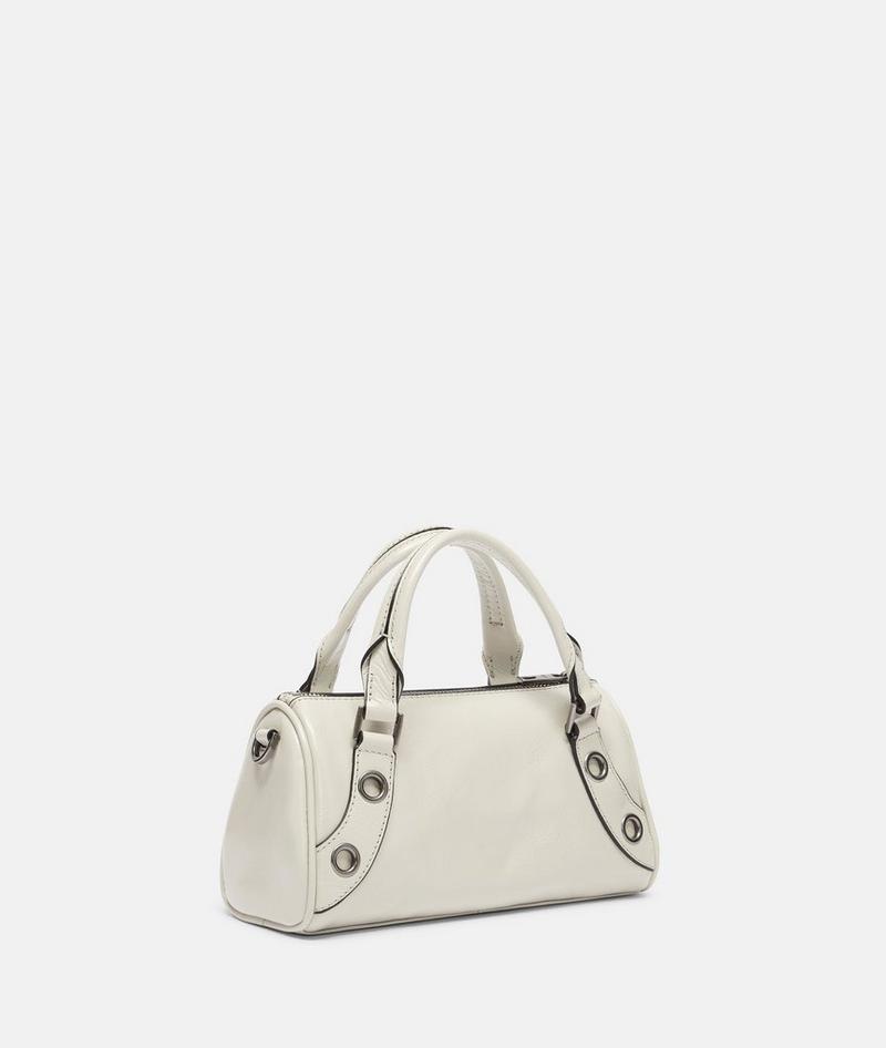Liebeskind Archive Nika Satchel S - Creme