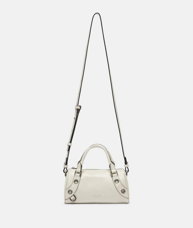 Liebeskind Archive Nika Satchel S - Creme