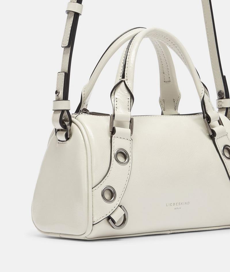Liebeskind Archive Nika Satchel S - Creme