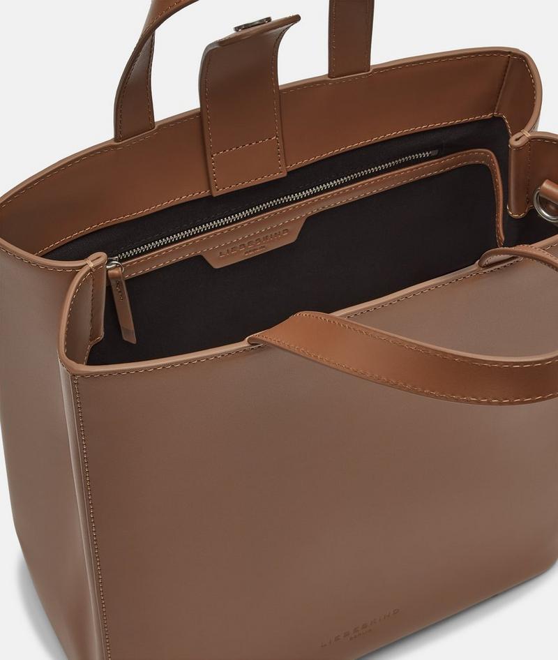 Liebeskind Paper Bag M - Karamell