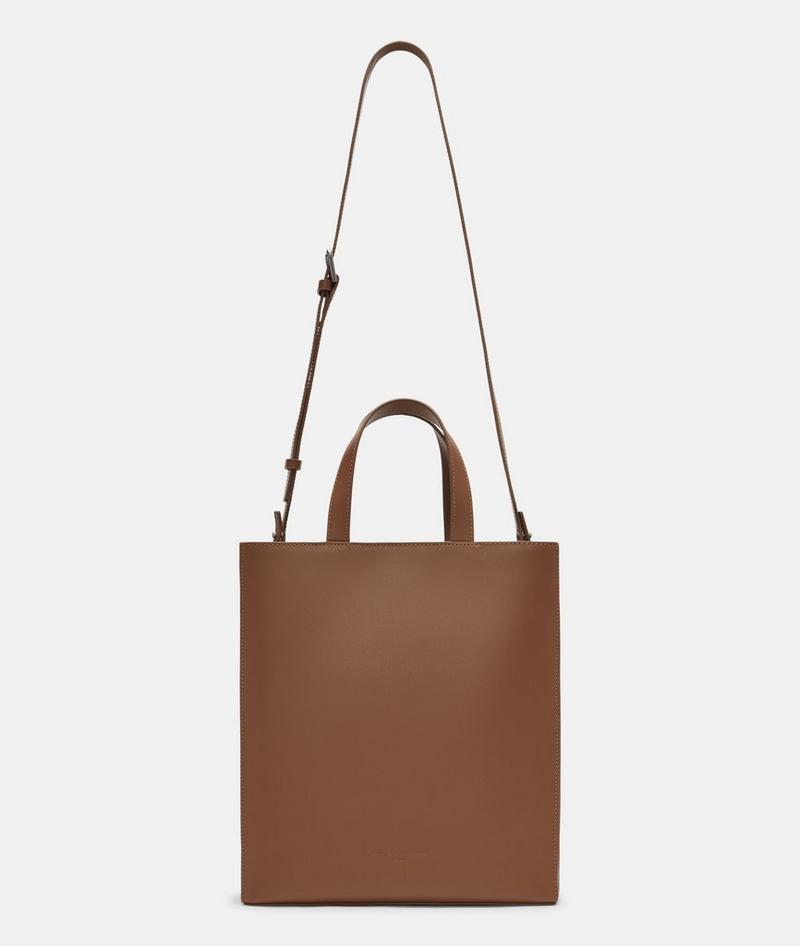 Liebeskind Paper Bag M - Karamell