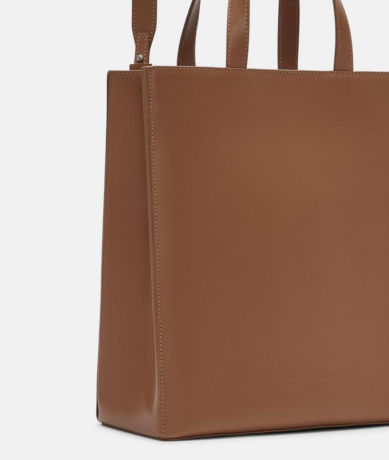 Liebeskind Paper Bag M - Karamell