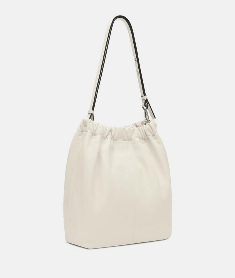 Liebeskind Cloud Hobo M - Creme