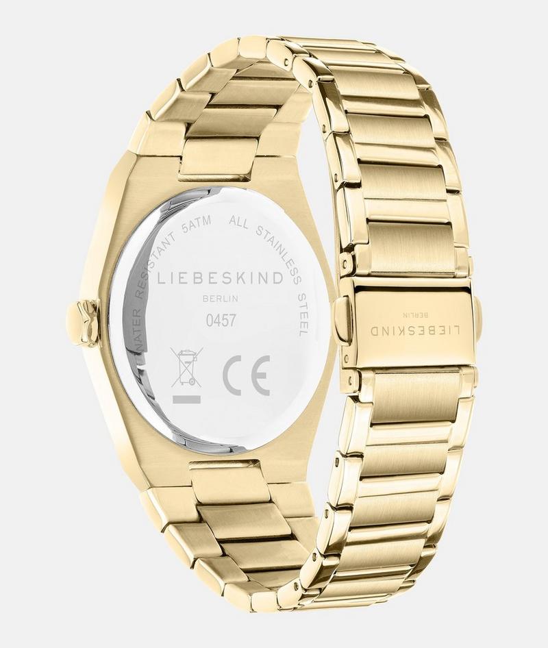 Liebeskind Uhr - Gold