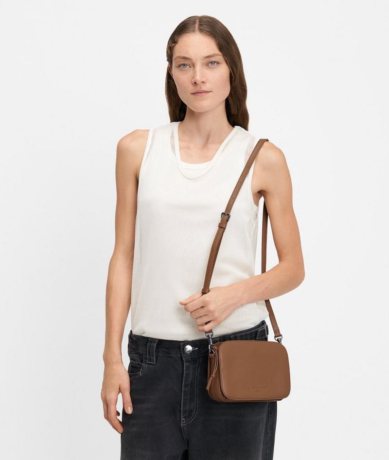 Liebeskind Luka Crossbody S - Karamell