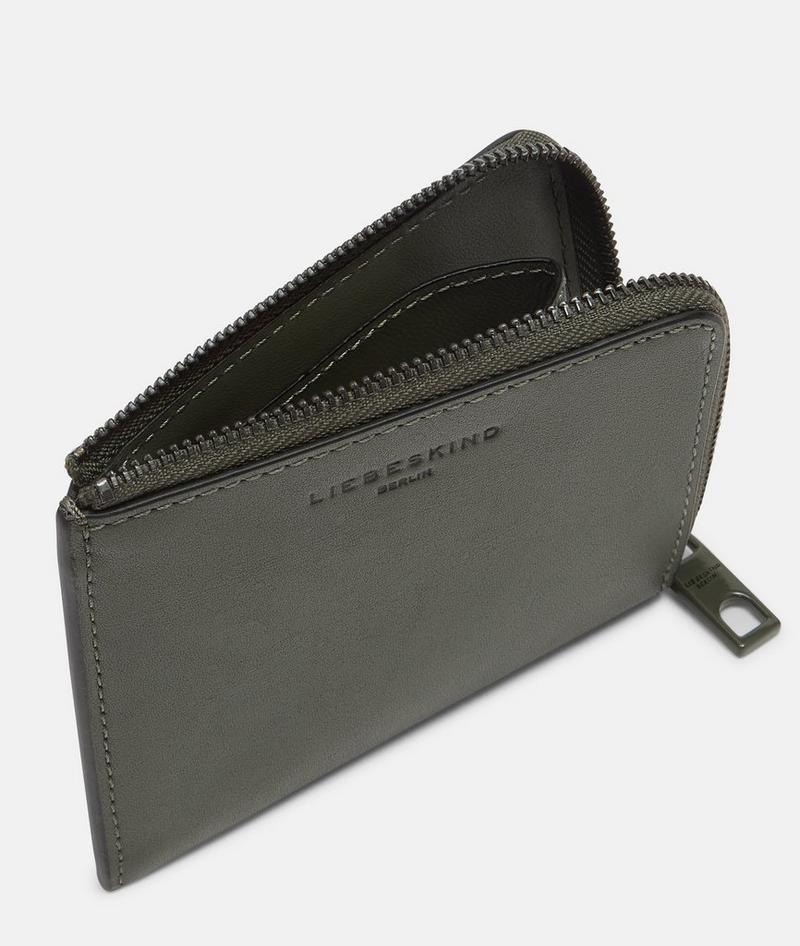 Liebeskind Nino Geldbörse Xs - Olivgrün