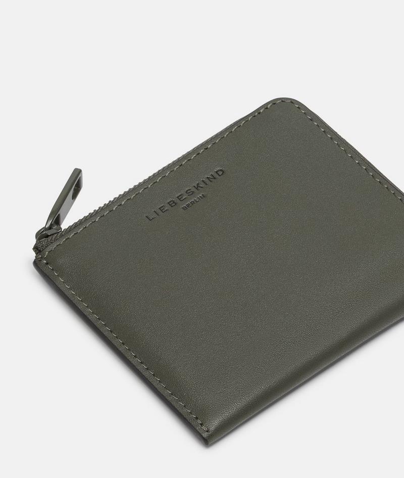 Liebeskind Nino Geldbörse Xs - Olivgrün