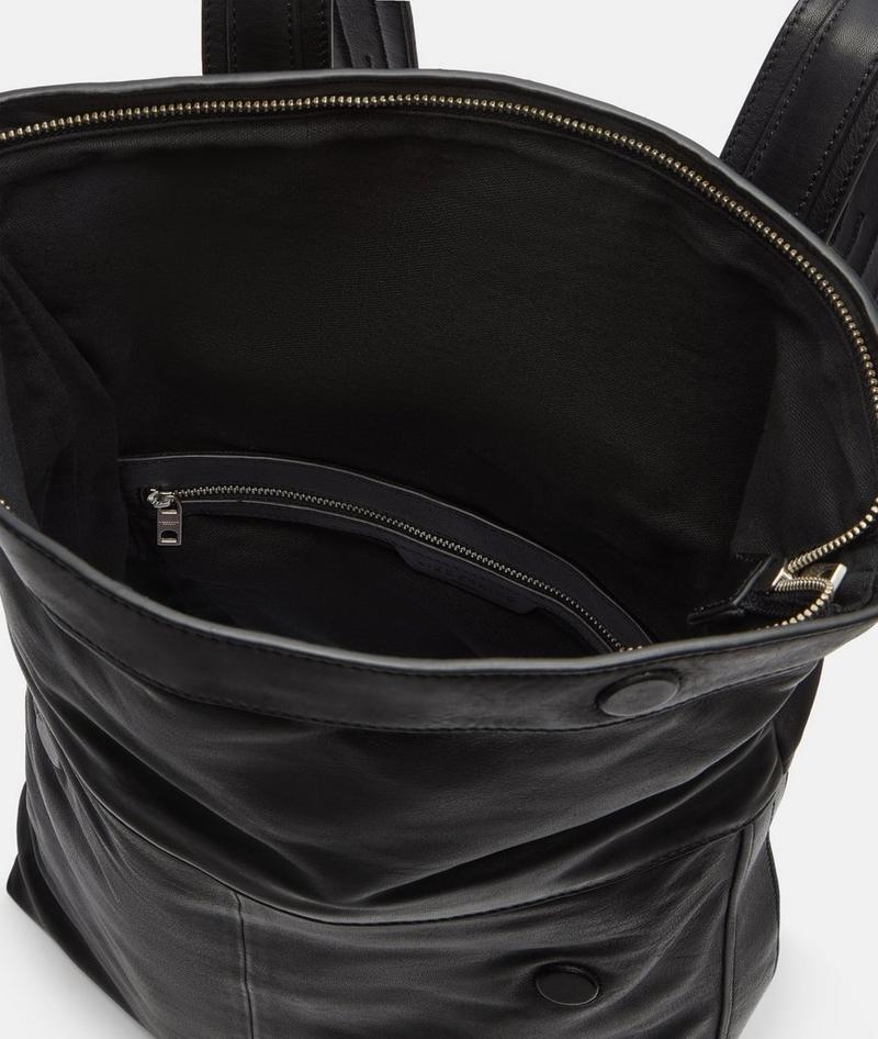 Liebeskind Elvira Backpack L - Schwarz