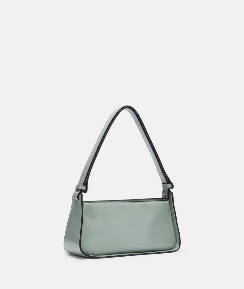 Liebeskind Franzis Crossbody S - Dunkles Salbeigrün