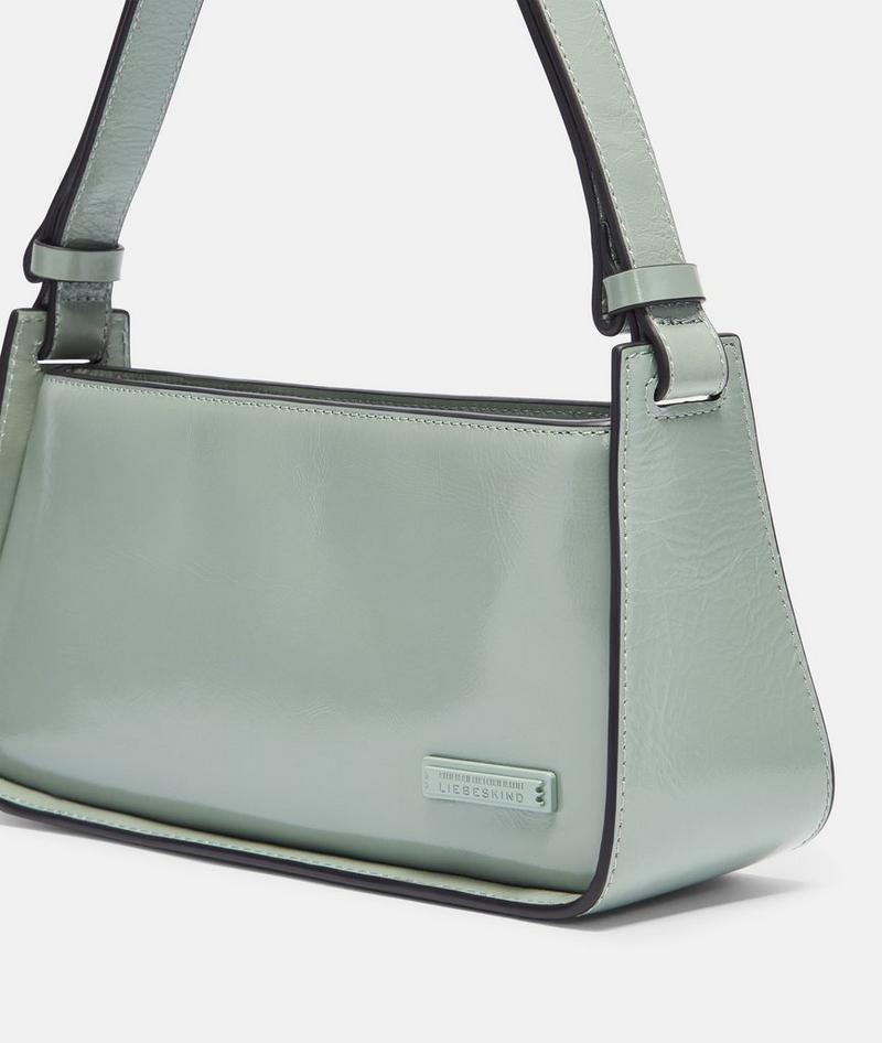 Liebeskind Franzis Crossbody S - Dunkles Salbeigrün