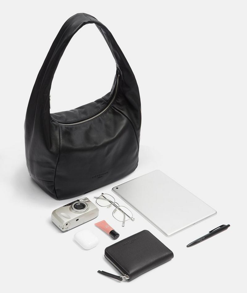 Liebeskind Farrah Hobo M - Mokka