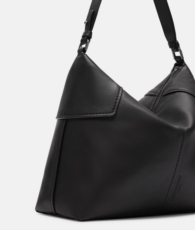 Liebeskind Mila Hobo M - Schwarz